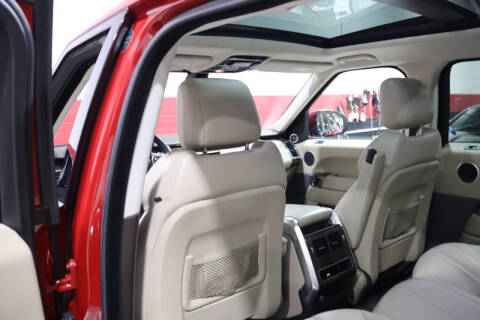 2016 Land Rover Range Rover Sport