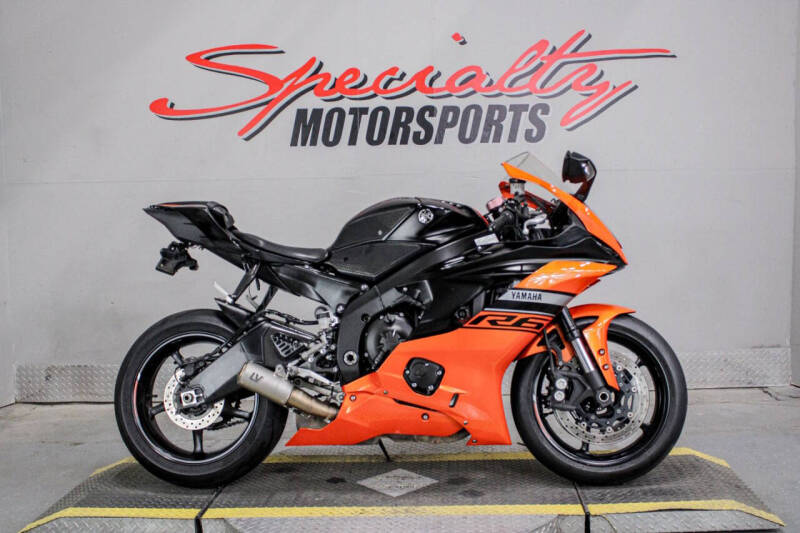 2020 Yamaha YZF-R6