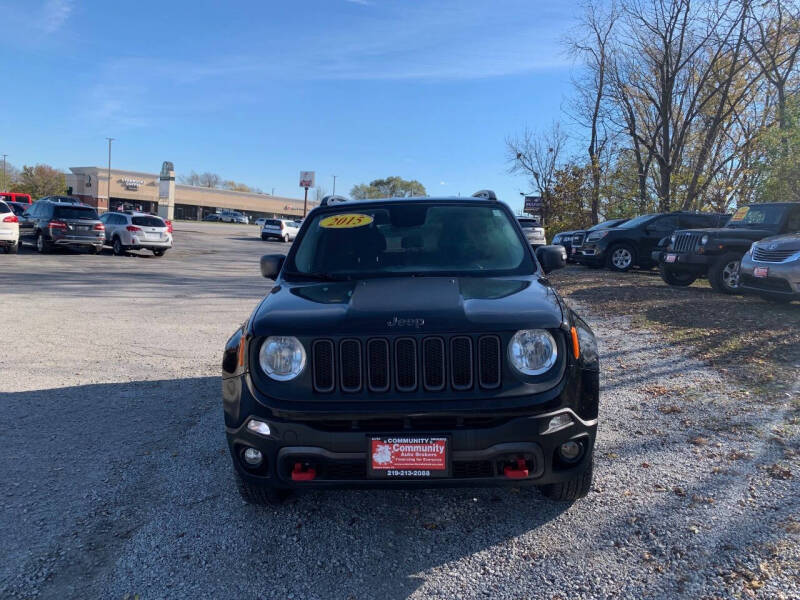 2015 Jeep Renegade for sale at Community Auto Brokers in Crown Point IN