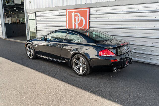 2008 BMW M6 56