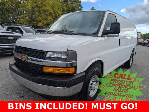 2025 Chevrolet Express 2500