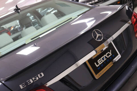 2015 Mercedes-Benz E-Class E 350