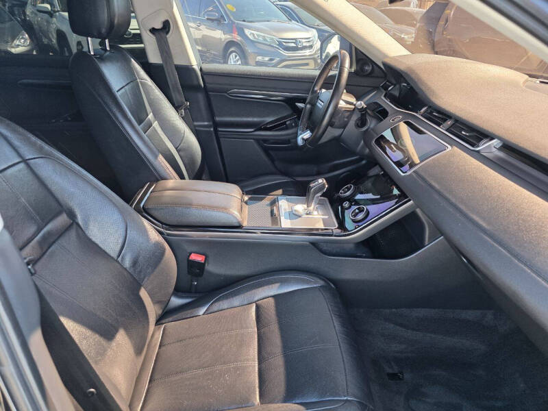 2020 Land Rover Range Rover Evoque SE