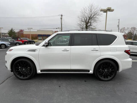 2023 Nissan Armada Platinum