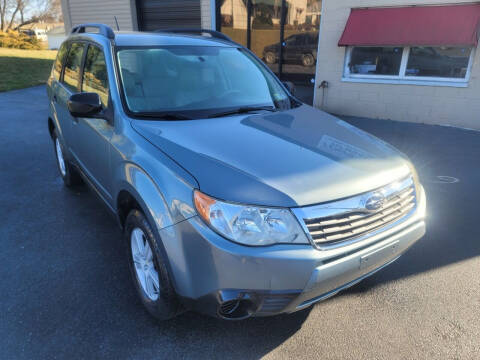 2010 Subaru Forester for sale at I-Deal Cars LLC in York PA