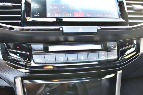 2017 Honda Accord EX-L V6