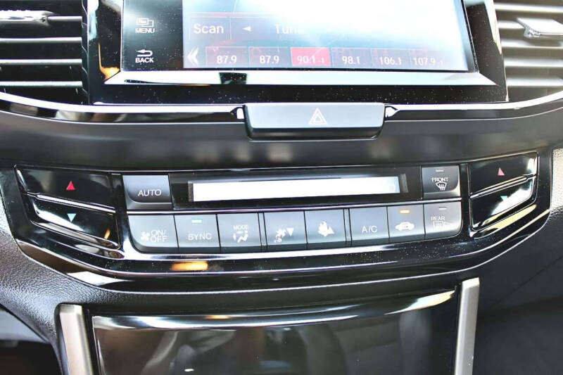 2017 Honda Accord EX-L V6