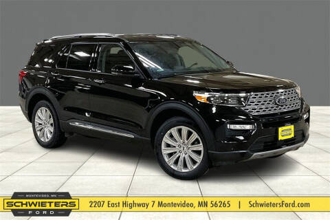 2022 Ford Explorer for sale at Schwieters Ford of Montevideo in Montevideo MN