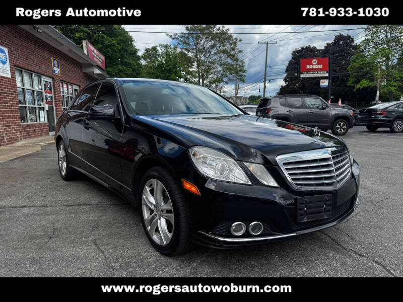 2010 Mercedes-Benz E-Class