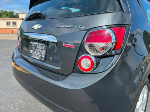 2014 Chevrolet Sonic LTZ Auto