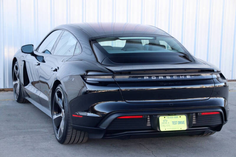 2020 Porsche Taycan 4S