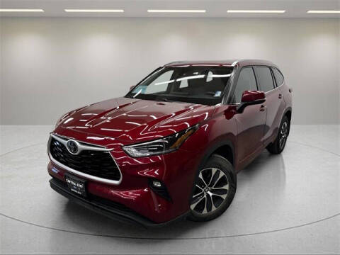 2021 Toyota Highlander XLE
