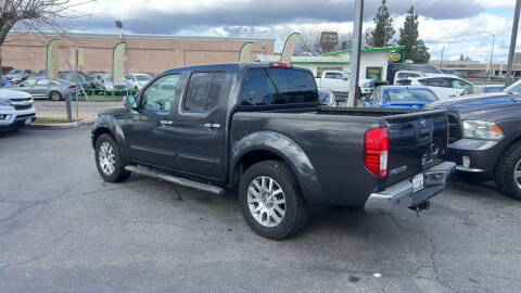 2013 Nissan Frontier