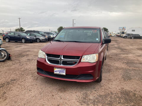 2014 Dodge Grand Caravan for sale at PYRAMID MOTORS - Fountain Lot in Fountain CO