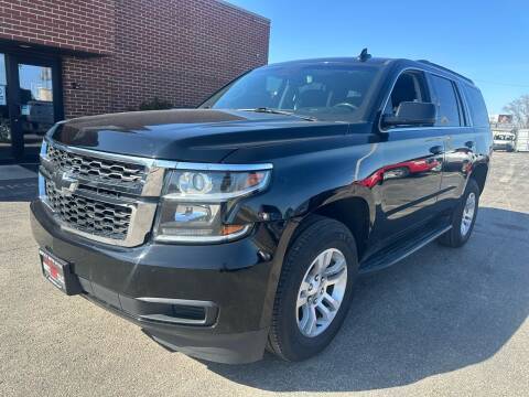 2019 Chevrolet Tahoe for sale at Direct Auto Sales in Caledonia WI