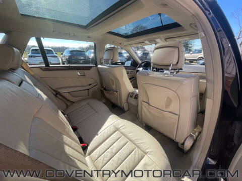 2014 Mercedes-Benz E-Class