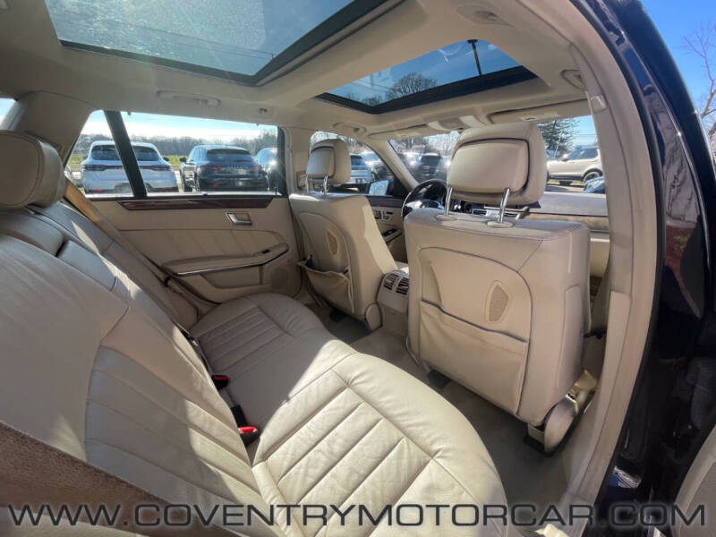 2014 Mercedes-Benz E-Class