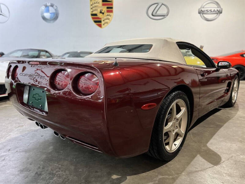 2003 Chevrolet Corvette