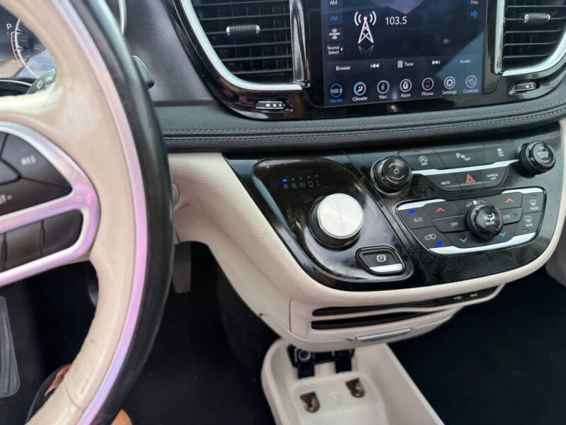 2020 Chrysler Pacifica Limited