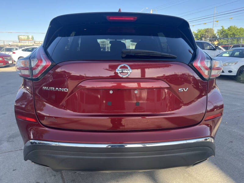 2017 Nissan Murano SV