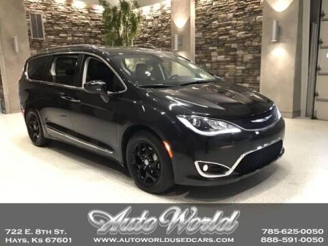 2019 Chrysler Pacifica for sale at Auto World Used Cars in Hays KS