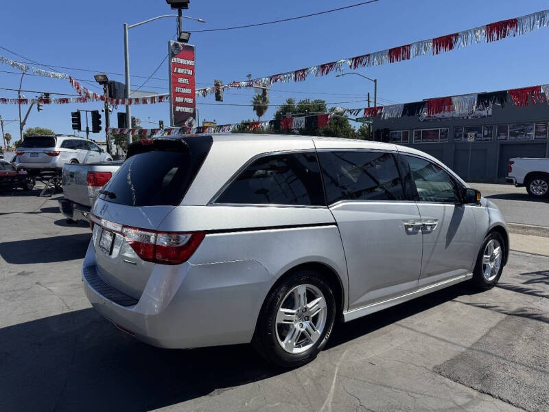 2012 Honda Odyssey Touring Elite