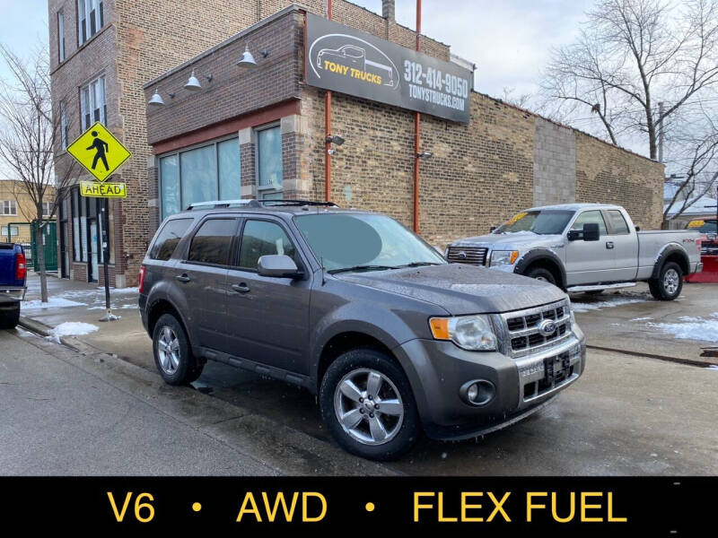 2011 Ford Escape for sale at Tony Trucks in Chicago IL
