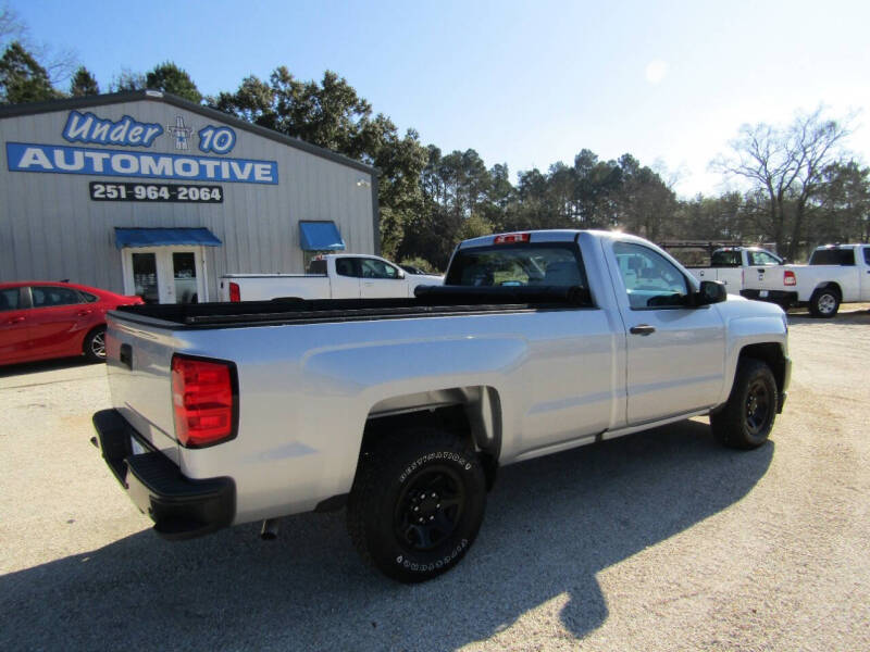 2018 Chevrolet Silverado 1500