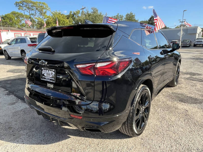 2020 Chevrolet Blazer RS