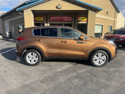 2017 Kia Sportage for sale at Advantage Auto Sales in Garden City ID