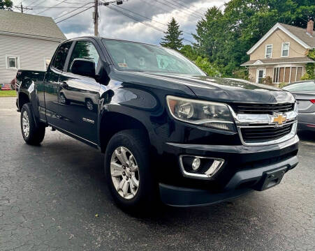 2016 Chevrolet Colorado for sale at FAMILY AUTO SALES, INC. in Johnston RI