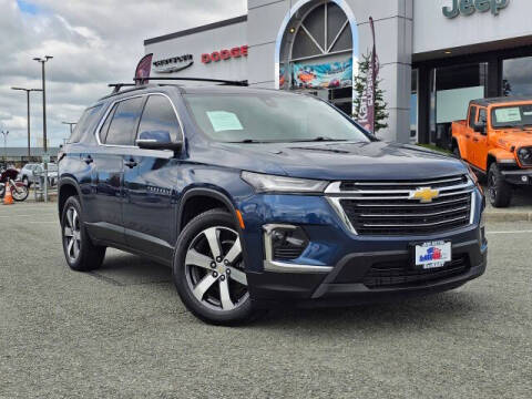 2023 Chevrolet Traverse LT Leather