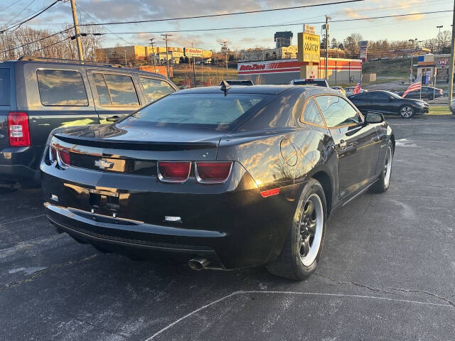 2012 Chevrolet Camaro for sale at Country Auto Sales Inc. in Bristol, VA