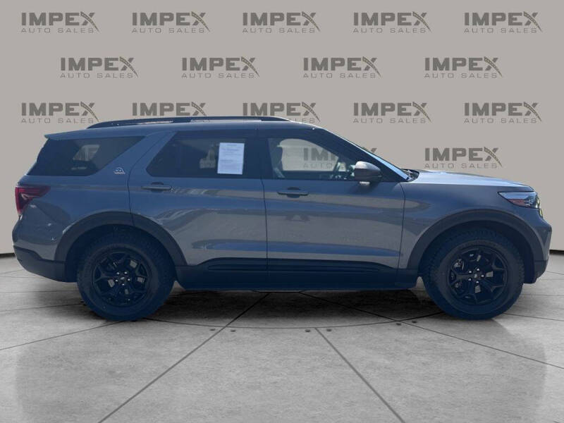 2022 Ford Explorer Timberline