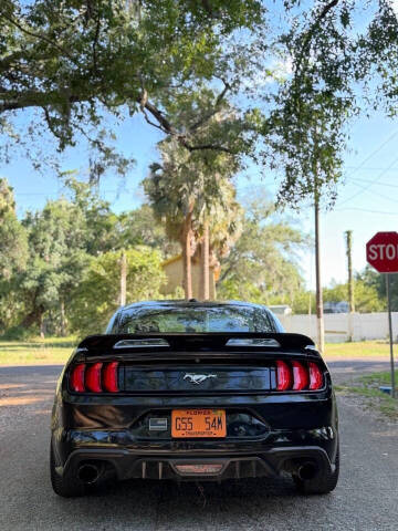 2018 Ford Mustang EcoBoost Premium