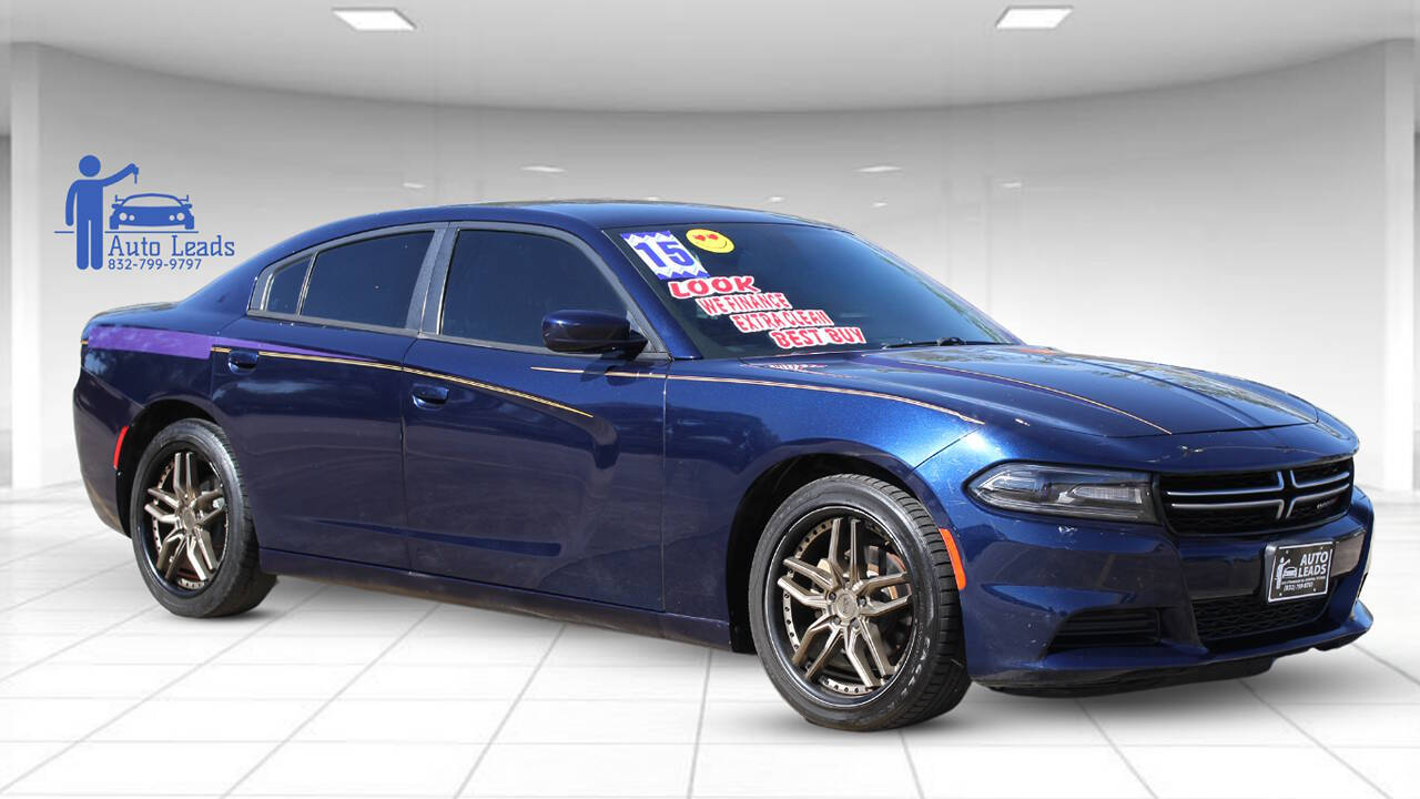 2015 Dodge Charger for sale at AUTO LEADS in Pasadena, TX