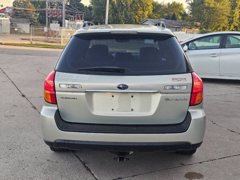 2006 Subaru Outback for sale at Quantum Auto Co in Plainfield, IL