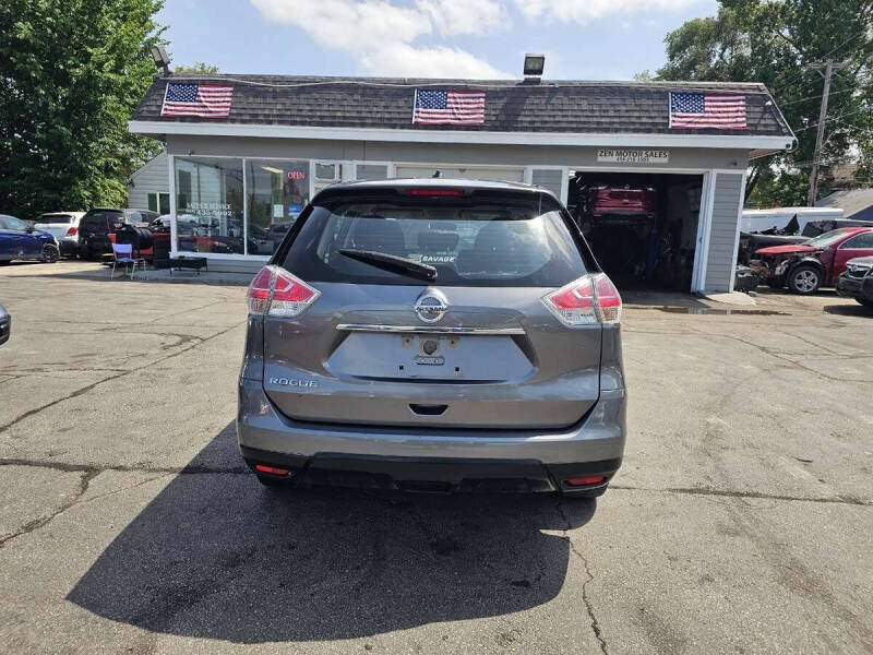 2016 Nissan Rogue S