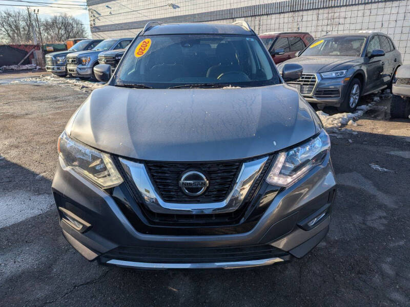 2020 Nissan Rogue S