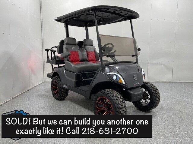 2017 Yamaha Electric DELUXE SOLD for sale at Kal's Motorsports - Golf Carts in Wadena MN