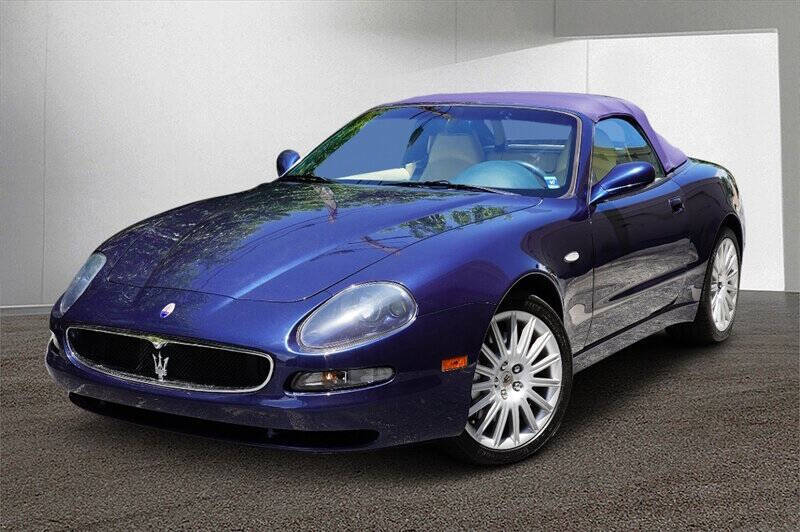 2002 Maserati Spyder Base photo 14