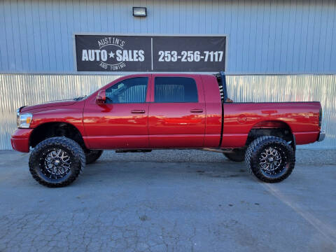 2008 Dodge Ram 3500 for sale at Austin's Auto Sales in Edgewood WA