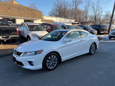 2015 Honda Accord for sale at ENFIELD STREET AUTO SALES in Enfield CT