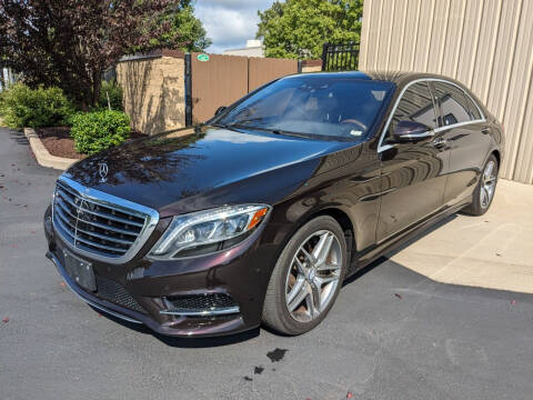 2016 Mercedes-Benz S-Class for sale at CLASSIC CAR SALES INC. in Chesterfield MO