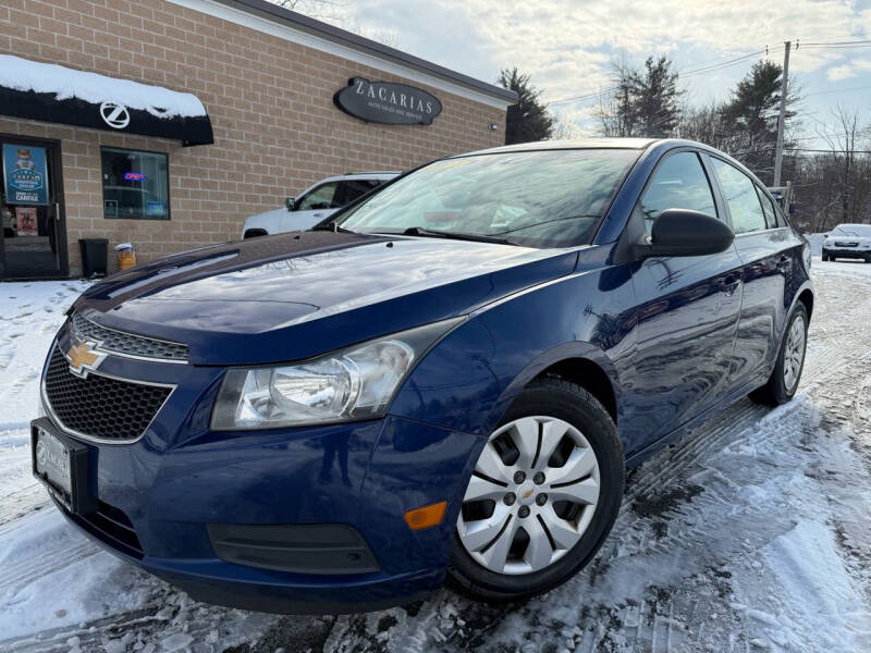 2012 Chevrolet Cruze for sale at Zacarias Auto Sales Inc in Leominster MA