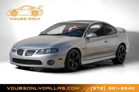 2004 Pontiac GTO for sale at VDUBS ONLY in Plano TX