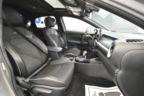 2022 Kia Forte GT Line