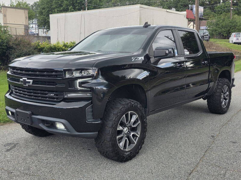 2021 Chevrolet Silverado 1500