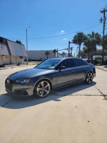 2018 Audi S4 3.0T quattro Premium Plus