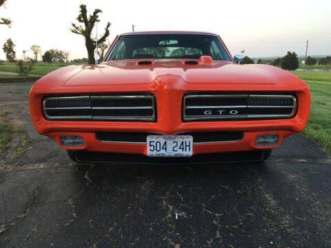 1969 Pontiac GTO